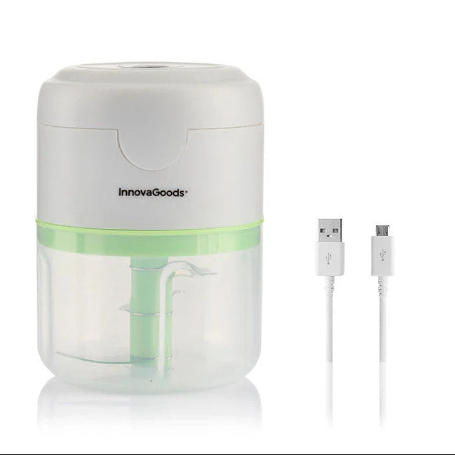 InnovaGoods Echoppie Rechargeable Portable Mini Chopper V0103337