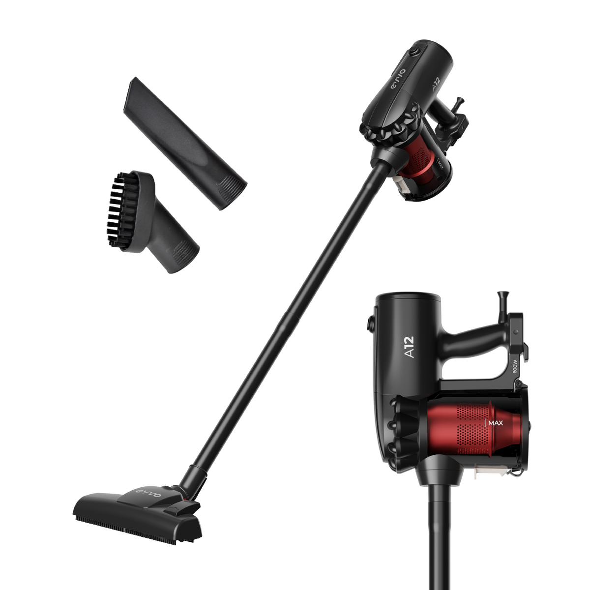 EVVO HOME A12 Corded Stick Vacuum Cleaner