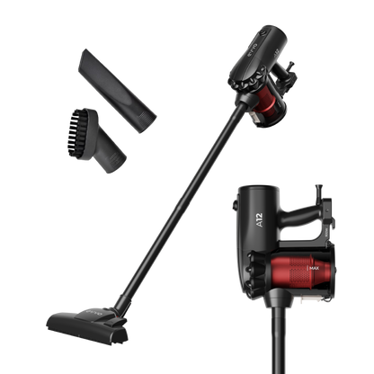 EVVO HOME A12 Corded Stick Vacuum Cleaner
