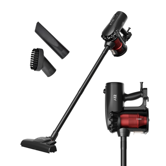 EVVO HOME A12 Corded Stick Vacuum Cleaner