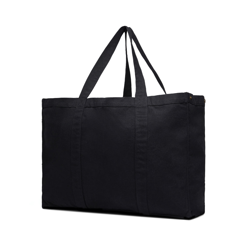 Eco-Friendly Recycled Canvas Maxi Tote Bag – Durable, Stylish, Spacious, AWARE™ Certified