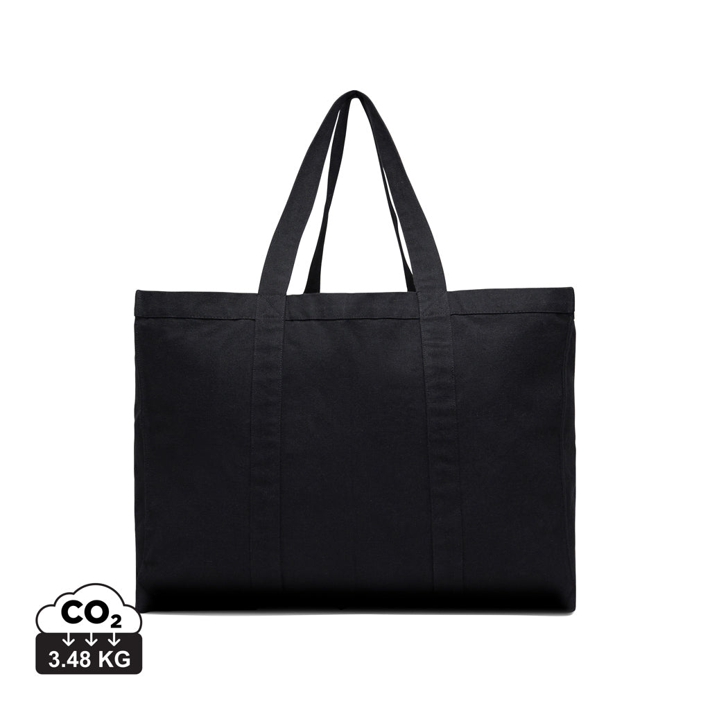 Eco-Friendly Recycled Canvas Maxi Tote Bag – Durable, Stylish, Spacious, AWARE™ Certified
