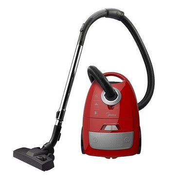 Midea VCB3714AC-R Canister Vacuum Cleaner: Powerful 1600W Suction for Home