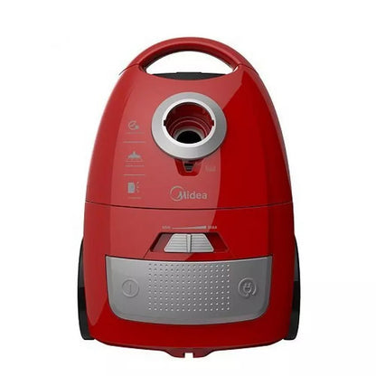 Midea VCB3714AC-R Canister Vacuum Cleaner: Powerful 1600W Suction for Home