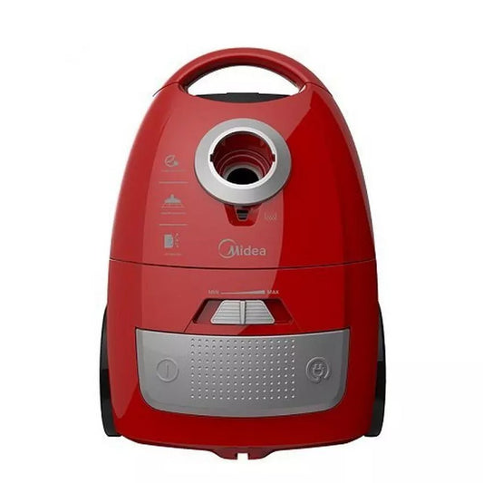 Midea VCB3714AC-R Canister Vacuum Cleaner: Powerful 1600W Suction for Home