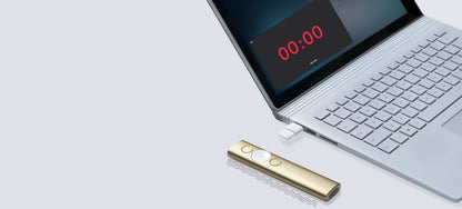 Logitech Spotlight Advanced Wireless Bluetooth Presentation Remote - Slate Gray