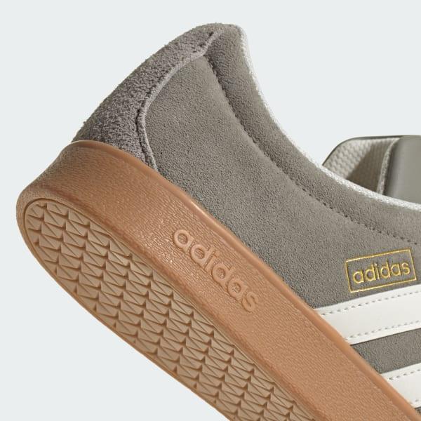 adidas VL Court 2.0 Green Skater Shoes with Suede Upper - Gomix Brands Outlet