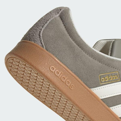 adidas VL Court 2.0 Green Skater Shoes with Suede Upper - Gomix Brands Outlet