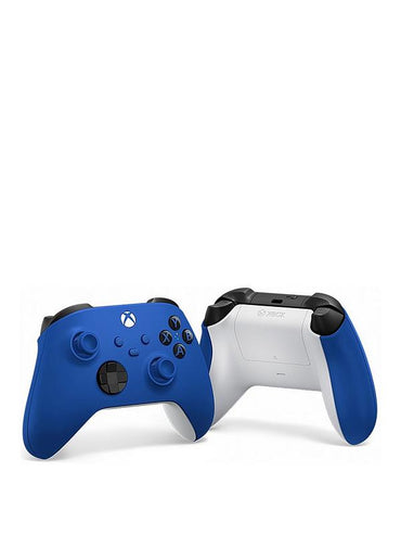 Xbox Shock Blue Wireless Controller for Series X|S, One, PC Gaming