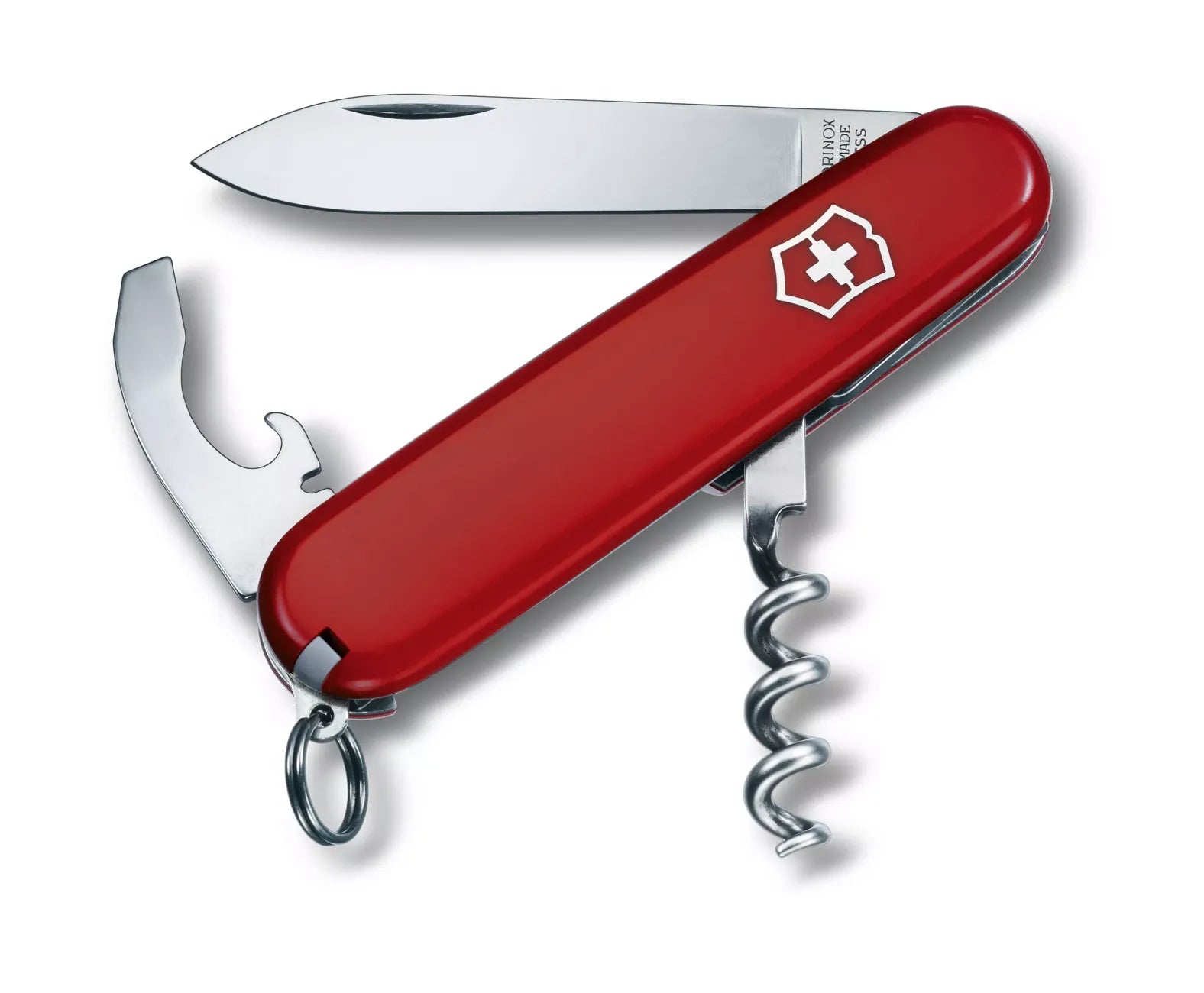 Victorinox Waiter Swiss Army Knife – Red 9‑Function Pocket Tool