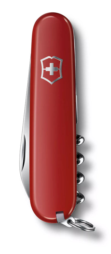 Victorinox Waiter Swiss Army Knife – Red 9‑Function Pocket Tool