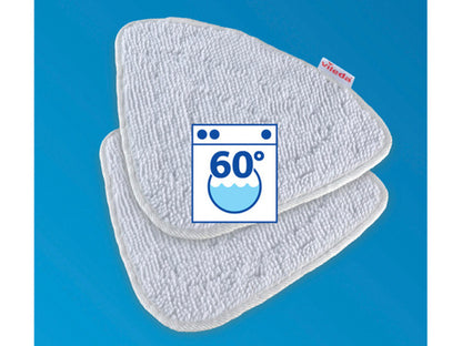 Vileda Replacement Pads for Steam Mop 2-Pack White