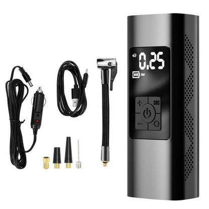 Visland 150 PSI Portable Tire Inflator with LCD Display