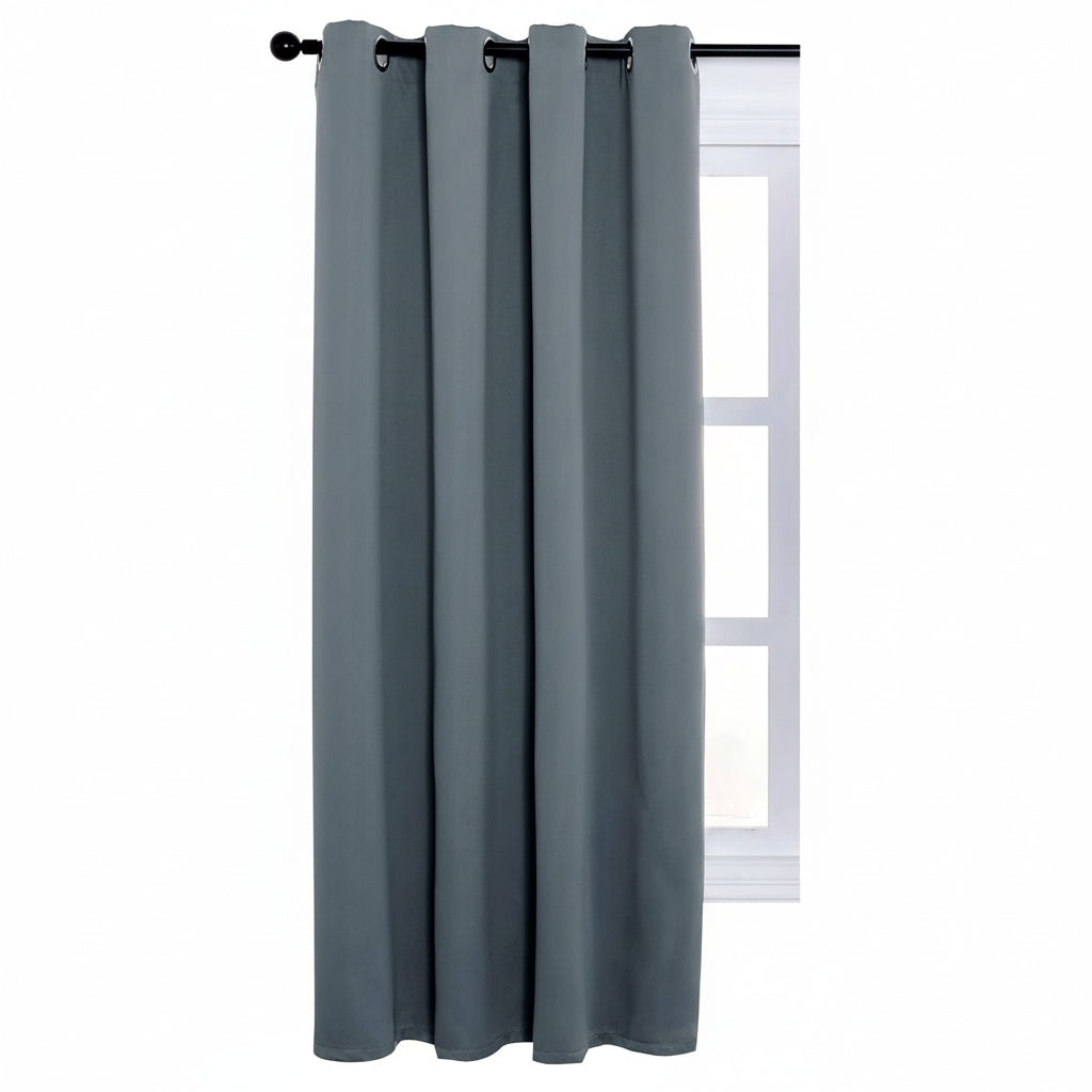 WOLTU Eyelet Blackout Curtain – One Piece