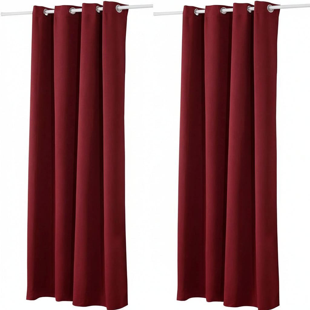 WOLTU Eyelet Blackout Curtain – One Piece