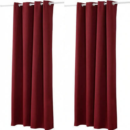 WOLTU Eyelet Blackout Curtain – One Piece