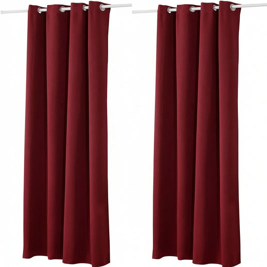 WOLTU Eyelet Blackout Curtain – One Piece