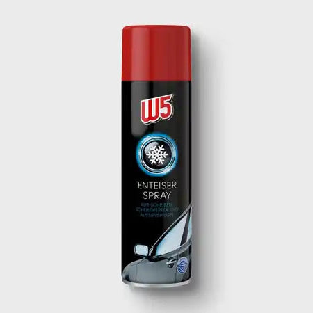 W5 Windshield De-Icer Spray 500 ml
