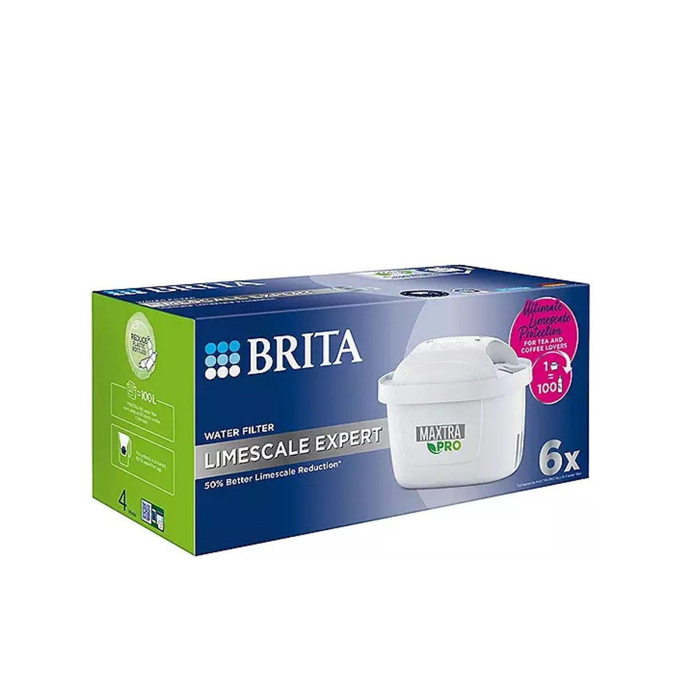 Brita MAXTRA PRO Limescale Expert Water Filter Cartridges - 6 Pack