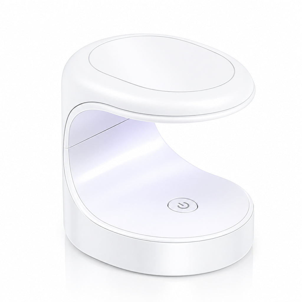 BORN PRETTY Single-Finger UV/LED Nail Lamp White