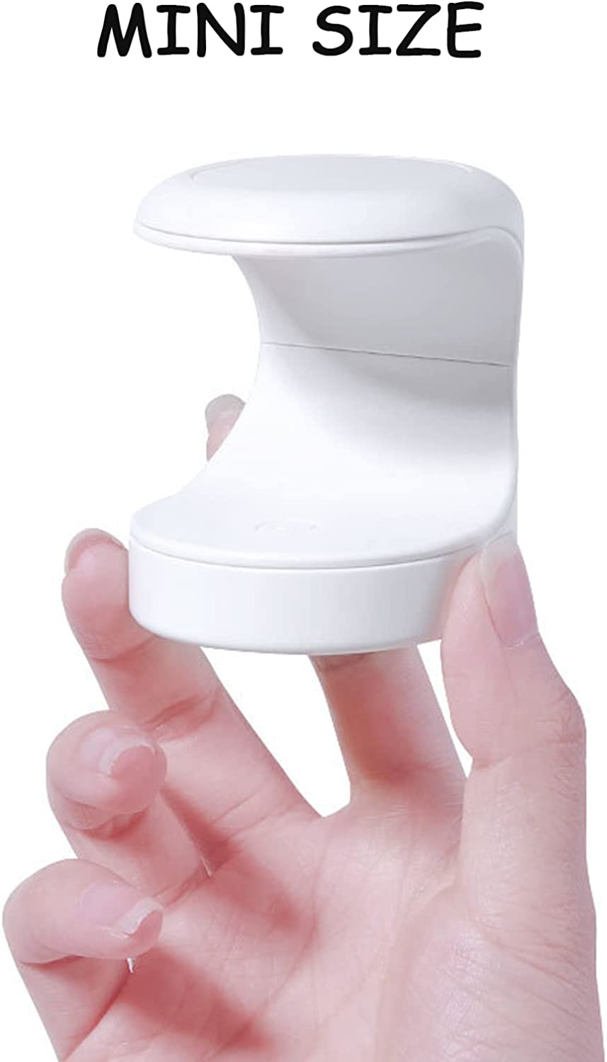 BORN PRETTY Single-Finger UV/LED Nail Lamp White