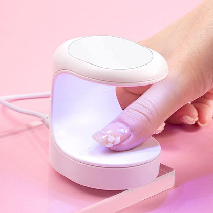 BORN PRETTY Single-Finger UV/LED Nail Lamp White