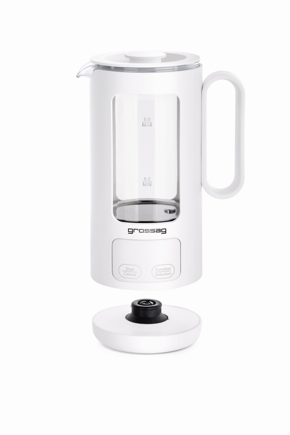 grossag WK 8.00 Electric Kettle 0.5L 500W White