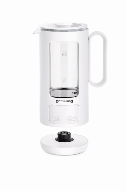 grossag WK 8.00 Electric Kettle 0.5L 500W White