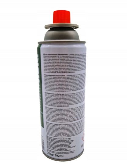 Nola Camping Butane Gas Cartridge 227g