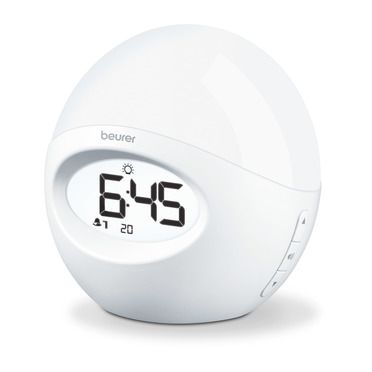 Beurer WL32 Sunrise Simulation Wake-Up Light with Mood Lamp