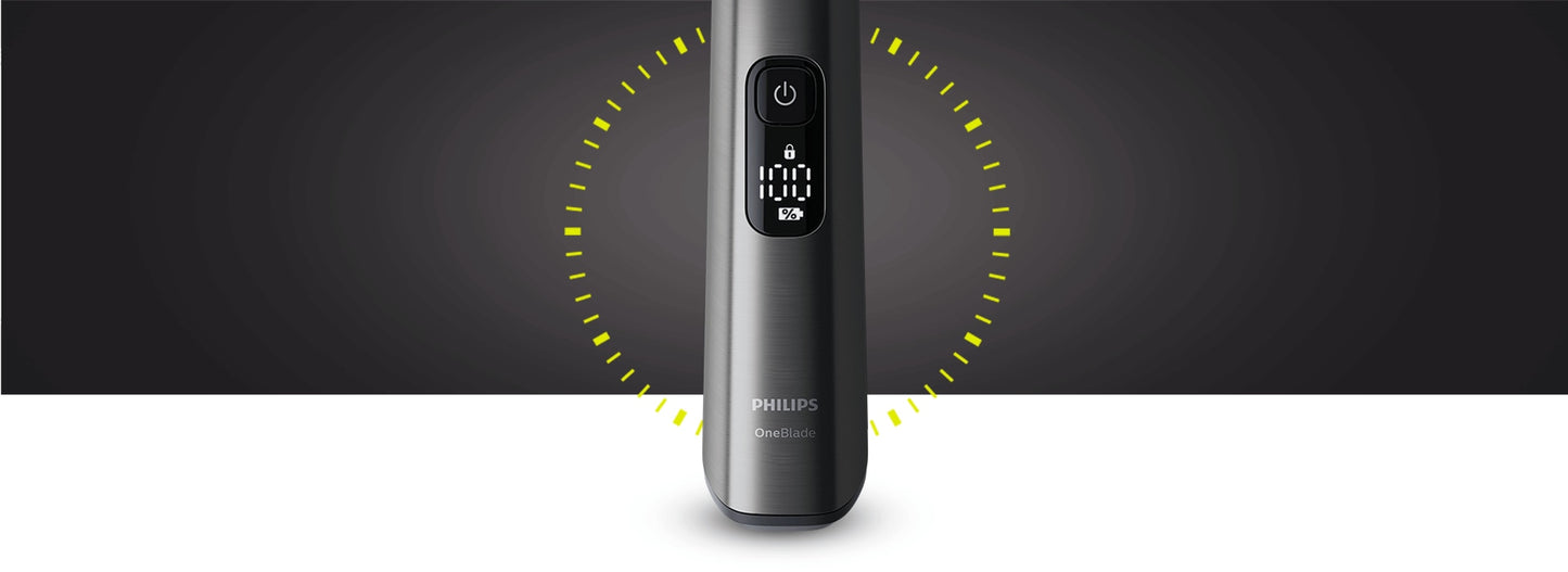 Philips OneBlade Pro 360 Face & Body Trimmer Shaver QP6551/17