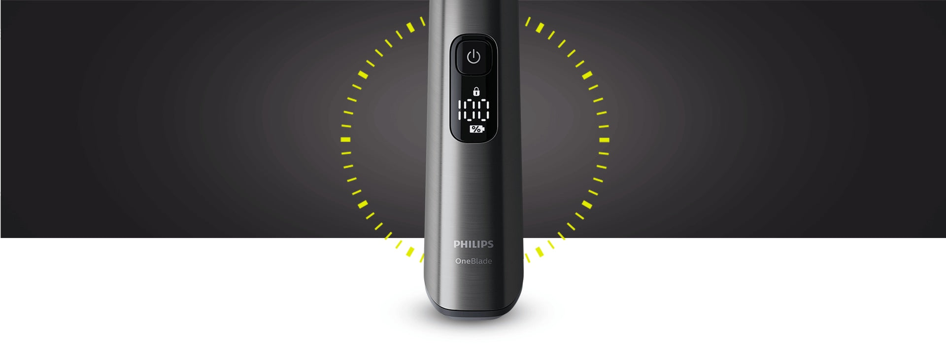 Philips OneBlade Pro 360 Face & Body Trimmer Shaver QP6551/17