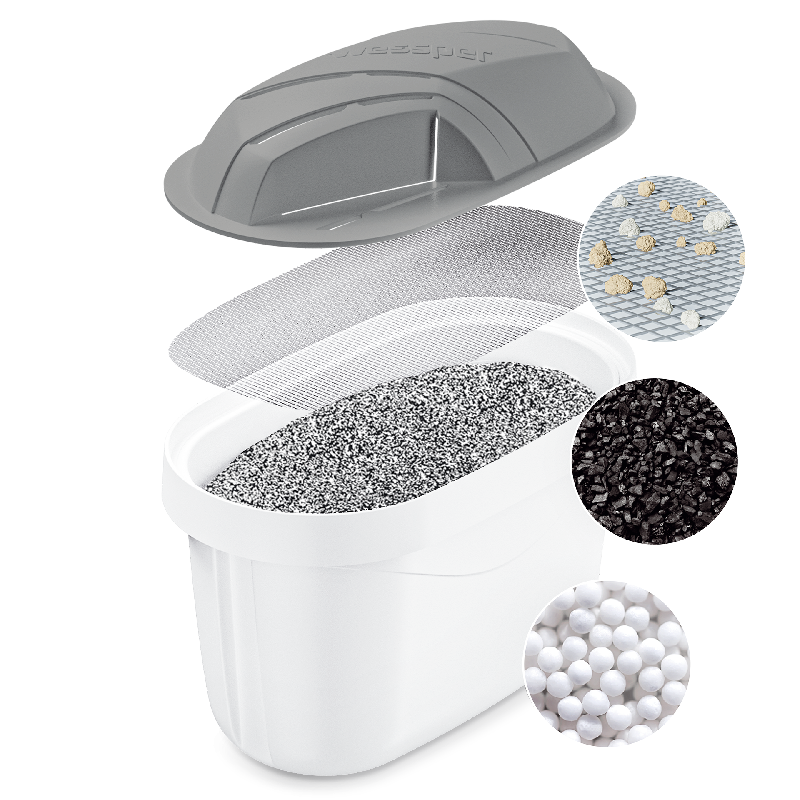 Wessper Aquamax PROTECT Water Filter Pitcher Cartridge 200L