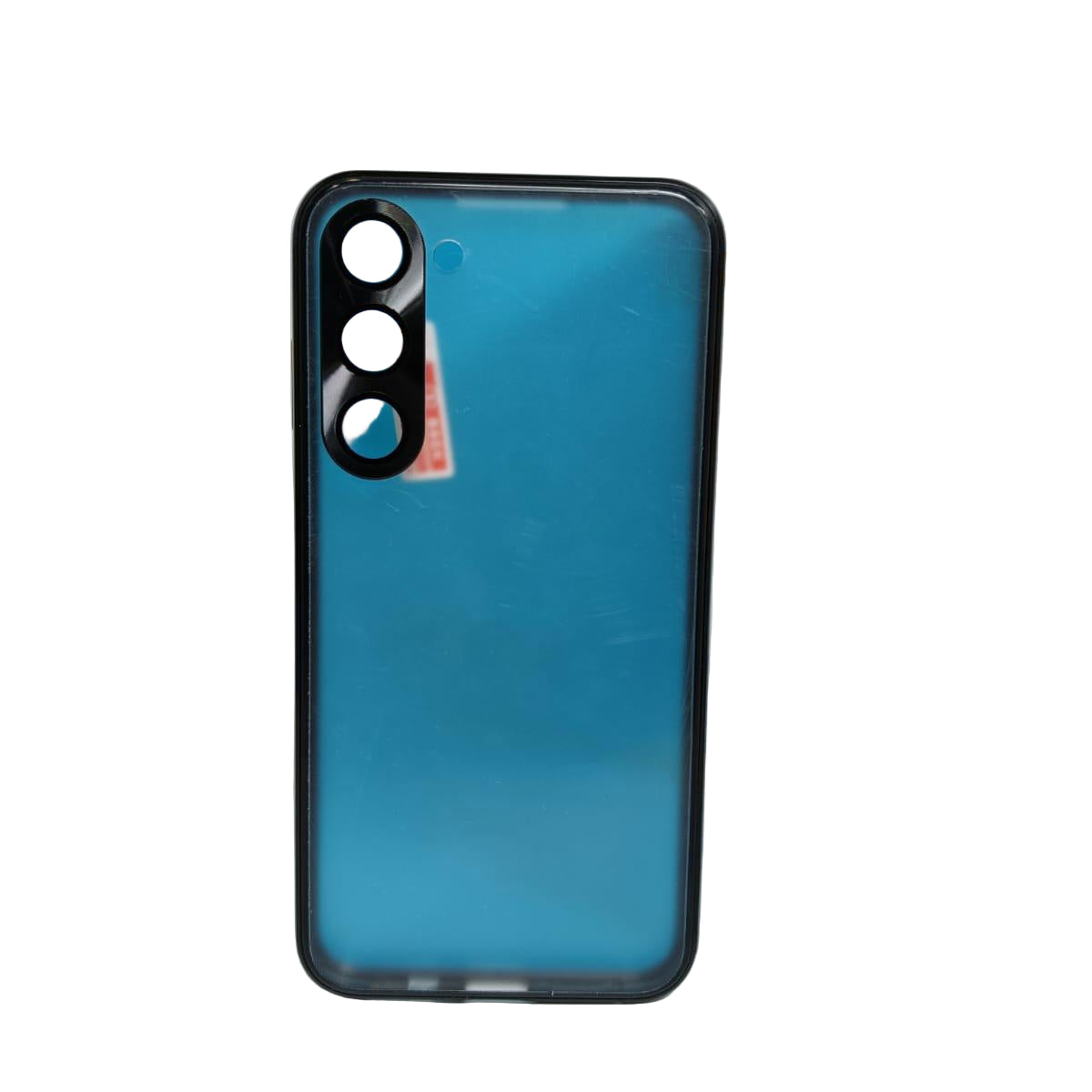 Z-show Clear Protective Shell Cover for Samsung Galaxy S23+ Black