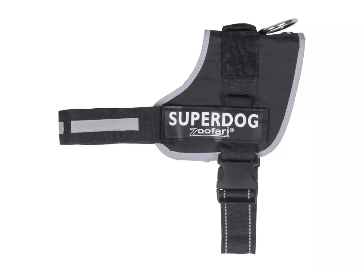 Zoofari Security Dog Harness with Reflective Strips