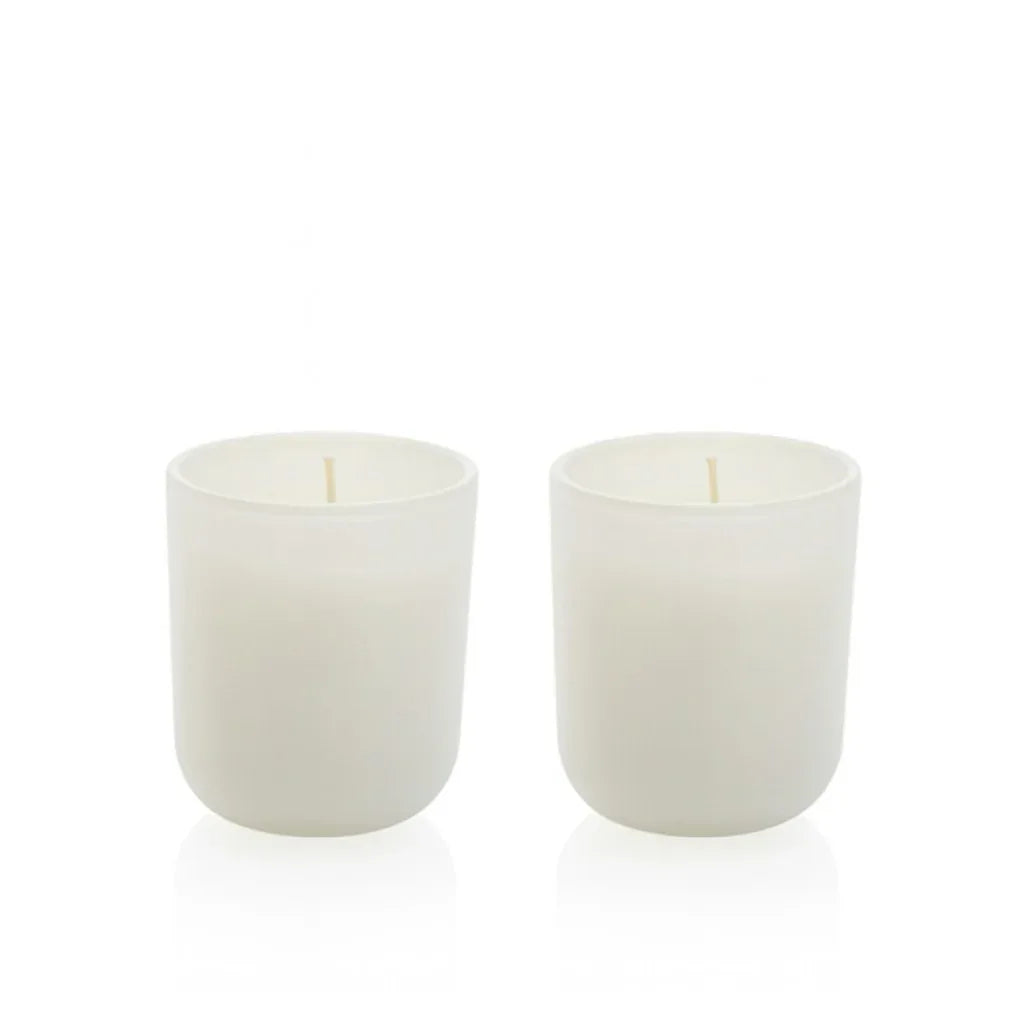 Ukiyo Home Deluxe White Home Candle Gift Set of 2 Candles - Gomix Brands Outlet