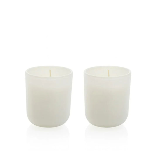 Ukiyo Home Deluxe White Home Candle Gift Set of 2 Candles - Gomix Brands Outlet