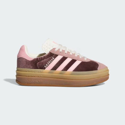 54 Gazelle Bold Shoes-WOMEN'S PINK ADIDAS