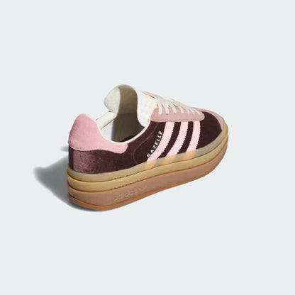 54 Gazelle Bold Shoes-WOMEN'S PINK ADIDAS
