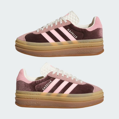 54 Gazelle Bold Shoes-WOMEN'S PINK ADIDAS