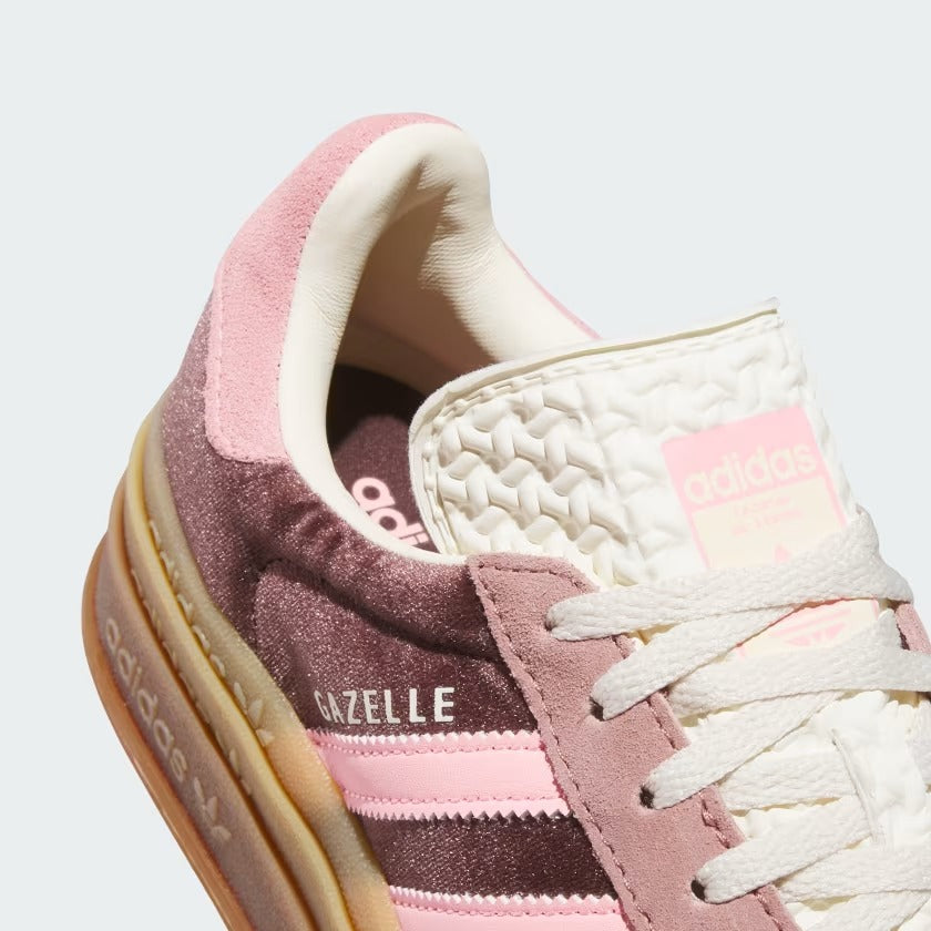 54 Gazelle Bold Shoes-WOMEN'S PINK ADIDAS