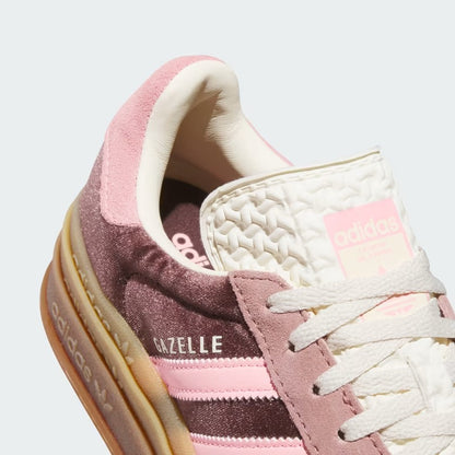 54 Gazelle Bold Shoes-WOMEN'S PINK ADIDAS