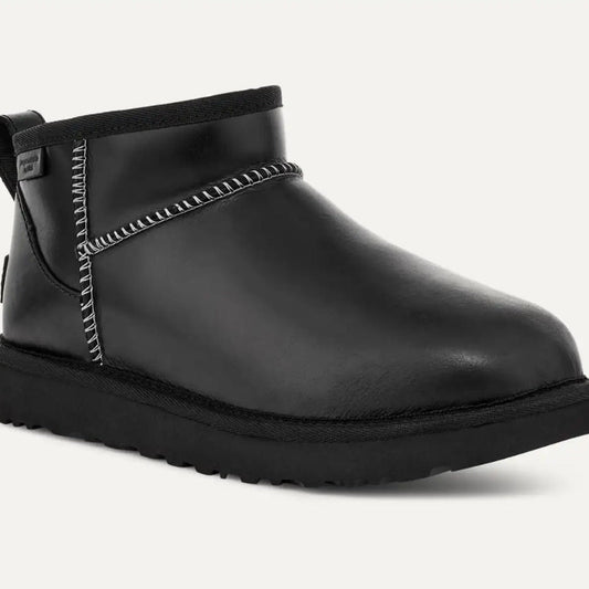 Women's Classic Ultra Mini Leather Regenerate Boot.