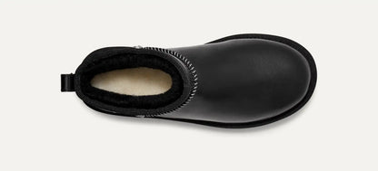 Women's Classic Ultra Mini Leather Regenerate Boot.