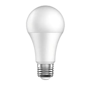Amazon product page for a smart light bulb with 'Temporarily out of stock' message.