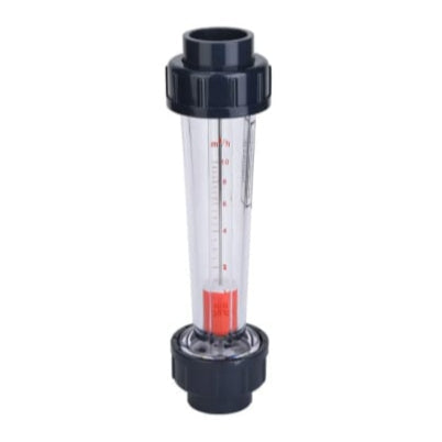 Eacam LZS-50D Plastic Tube Flowmeter 1.6-16 m³/h 4% Accuracy