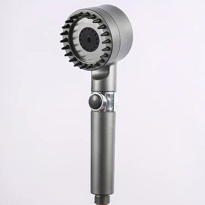 4 in 1 High Pressure Massage Shower Head, 3 Modes Filtered Shower Head (has a small scratch)