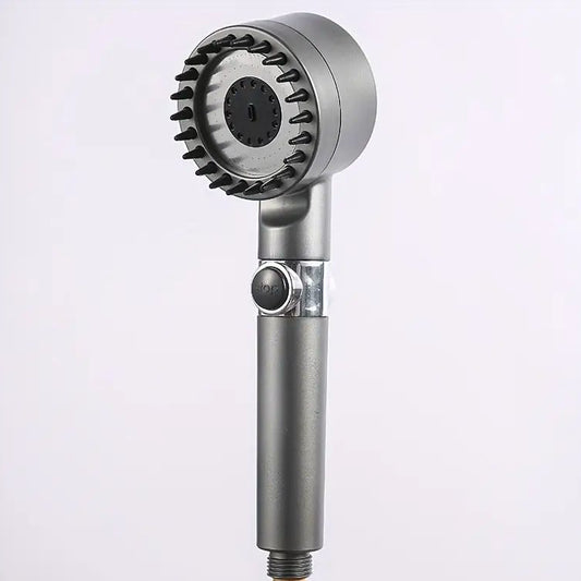 4 in 1 High Pressure Massage Shower Head, 3 Modes Filtered Shower Head (has a small scratch)