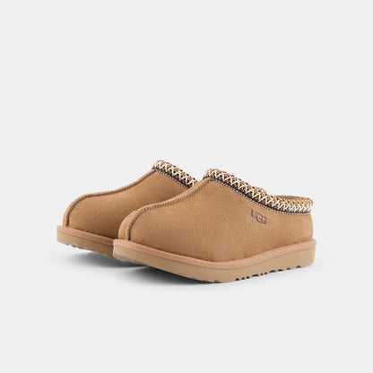 UGG  Cozy Suede Sheepskin Slippers - Light Brown Comfort