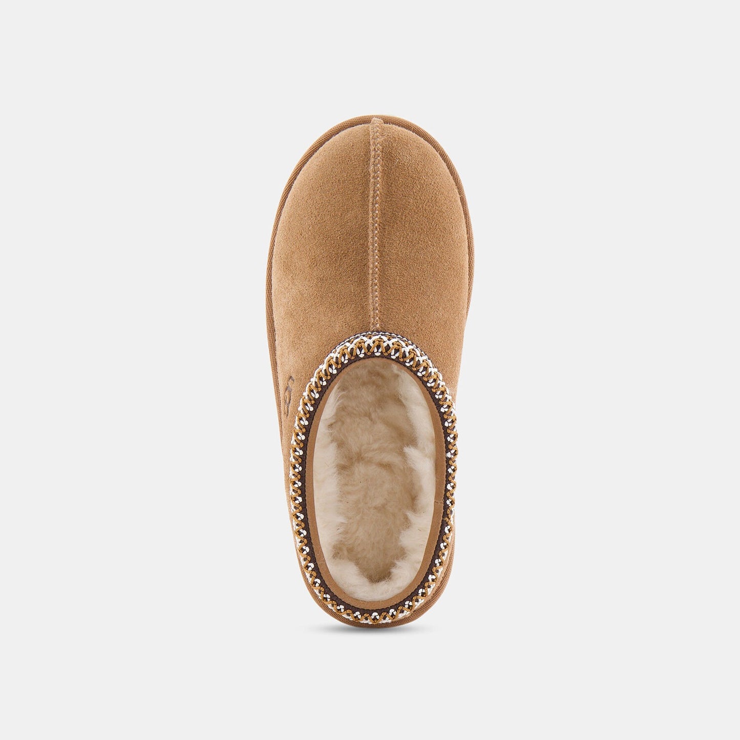 UGG  Cozy Suede Sheepskin Slippers - Light Brown Comfort